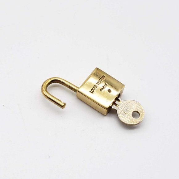 Authentic Louis Vuitton Lock and Key - Picture 4 of 5